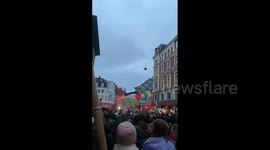 Denmark: Thousands Of People Gather In Copenhagen Demanding Ceasefire In Gaza 2