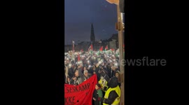 Denmark: Thousands Of People Gather In Copenhagen Demanding Ceasefire In Gaza