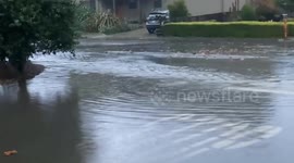 US: Flood Advisory Issued As Heavy Rains Cause Flash Flooding In Santa Cruz, CA
