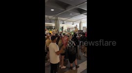 Australia: Pro-Palestine Demonstrators Rally In Canberra, Calling For Ceasefire In Gaza