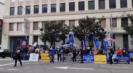 US: APEC 2023 – Anti-CCP Protest In San Francisco