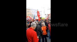 Italy: Union Workers Go On General Strike Over Government’s Proposed Budget Plan 2