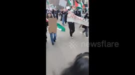 Canada: Arrests Made During Pro-Palestine Rally In Calgary