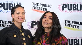 Hell's Kitchen Opening Night Arrivals in New York, NY, USA
