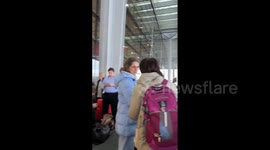 Fire alarm triggers evacuation at Berlin Brandenburg airport