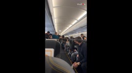 Passengers astonished as woman gives birth onboard plane