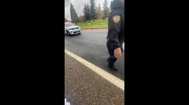 A heartwarming glimpse of the Veterans Day parade 2023 at Fort Vancouver, Washington, USA