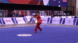 China grabs 3 more gold medals at Wushu Championships