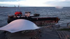 Turkish cargo vessel with 12-member crew sinks off Black Sea coast