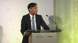 Rishi Sunak opens Global Food Security Summit in London, UK