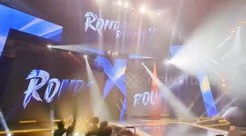 Ronda Rousey takes center stage: captivating entrance at Kia Forum, Inglewood