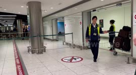 Irish-Palestinian father reunited with his children in Dublin, Ireland