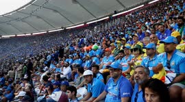Narendra Modi stadium a sea of blue for India-Australia Cricket World Cup final