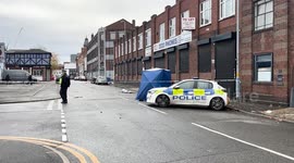 Man fighting for life after being stabbed in the neck in Birmingham