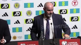 Scotland 3-3 Norway: Steve Clarke press conference
