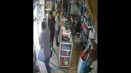 Worker Accidentally Smacks Customer