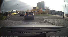 A Learner Driver on Test Encounters 2 Horses with Carts Blocking the Road and Causing a Massive Tail Back in Abbey Wood.