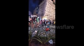 Argentina: Javier Milei’s Supporters Clean Streets In Buenos Aires After Celebrations