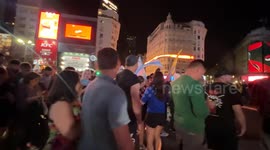 People singing