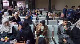 More than 60 Gazan patients arrive in Türkiye for treatment