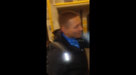 women verbal abused on district line