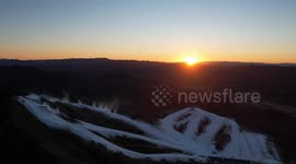 Ski resort in China's Inner Mongolia kicks off new season