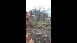 Tank strikes and shelling ravage homes in Donetsk conflict