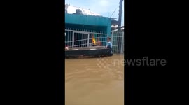 Brazil: Residents Evacuate As Flooding Hits Eldorado Do Sul 2