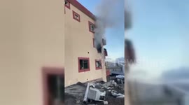 House in Lebanon damaged as fighting continues at border with Israel