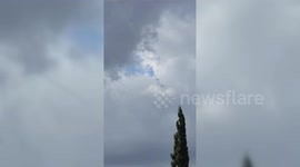Hezbollah Bombs Northern Israel In Gaza Support Action