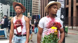 Marcha da Consciência Negra em São Paulo denuncia violência policial
