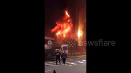 Tragic blaze at Chinese textile factory claims 7 lives