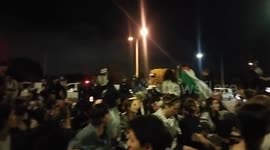 Australia: Pro-Palestine Activists Protest Against Israeli Container Ship At Port Botany 3