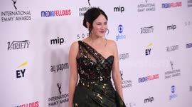 Susan Soon He Stanton at the 2023 International Emmy Awards in New York, USA