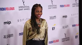Kelli Goff at the 2023 International Emmy Awards in New York, USA