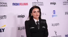 Radhika Madan at the 2023 International Emmy Awards in NYC, USA