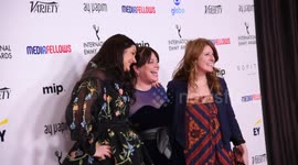 Arrivals to the 2023 International Emmy Awards in New York, NY, USA