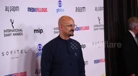 Dillon Khan at 2023 International Emmy Awards in New York, NY, USA