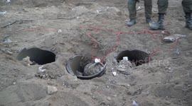 IDF destroy rocket shafts in Gaza