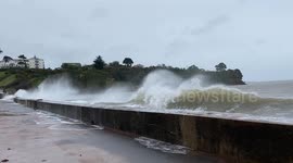 Storm Ciaran causing more damage, shortly after Storm Babet came to Devon