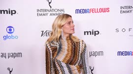 Carolina Dieckmann at the 2023 International Emmy Awards in New York, USA