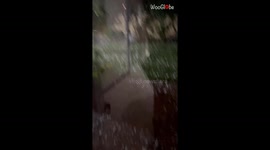 A glimpse of an intense Hail Storm in Kyalami, South Africa *Unbelievable Happening*