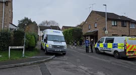 Murder probe launched after woman killed in front of 'a number of children'
