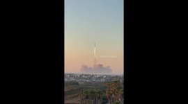 SpaceX Super Heavy First Stage Booster Explosion