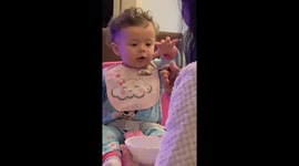 Baby Is Fed Up