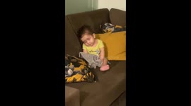 When Your Son Can't Stay Awake Any Longer