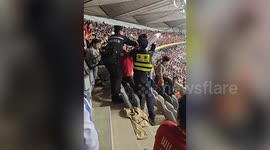 Chinese fans clash with Tottenham supporters at Fifa World Cup qualifier in China