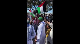 Massive Cape Town rally advocates Palestinian support against Gaza conflict