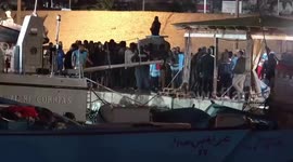 2-year-old dead, 8 missing after migrant boat capsizes off Italy's island