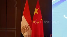 Chinese embassy holds symposium with Chinese, Egyptian media, think tanks